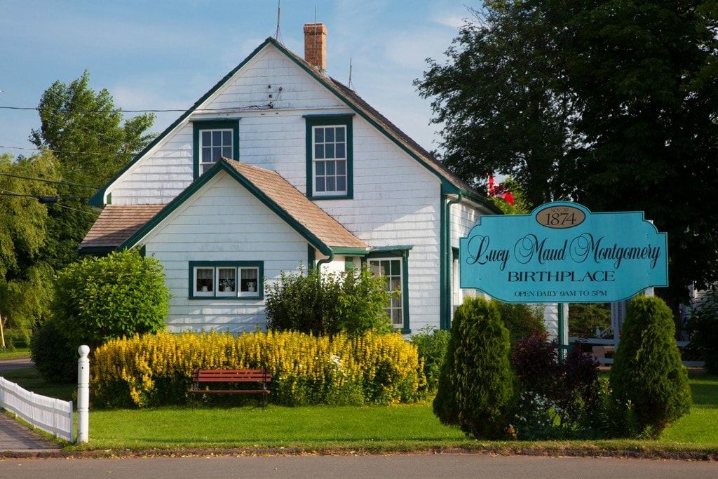 Lucy Maud Montgomery Birthplace | Canada tour, Green gables, Anne of green gables