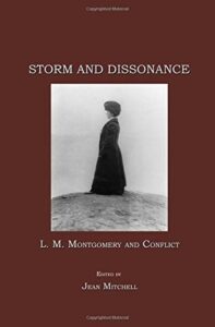 red book cover with a photo of Montgomery standing alone on a rock