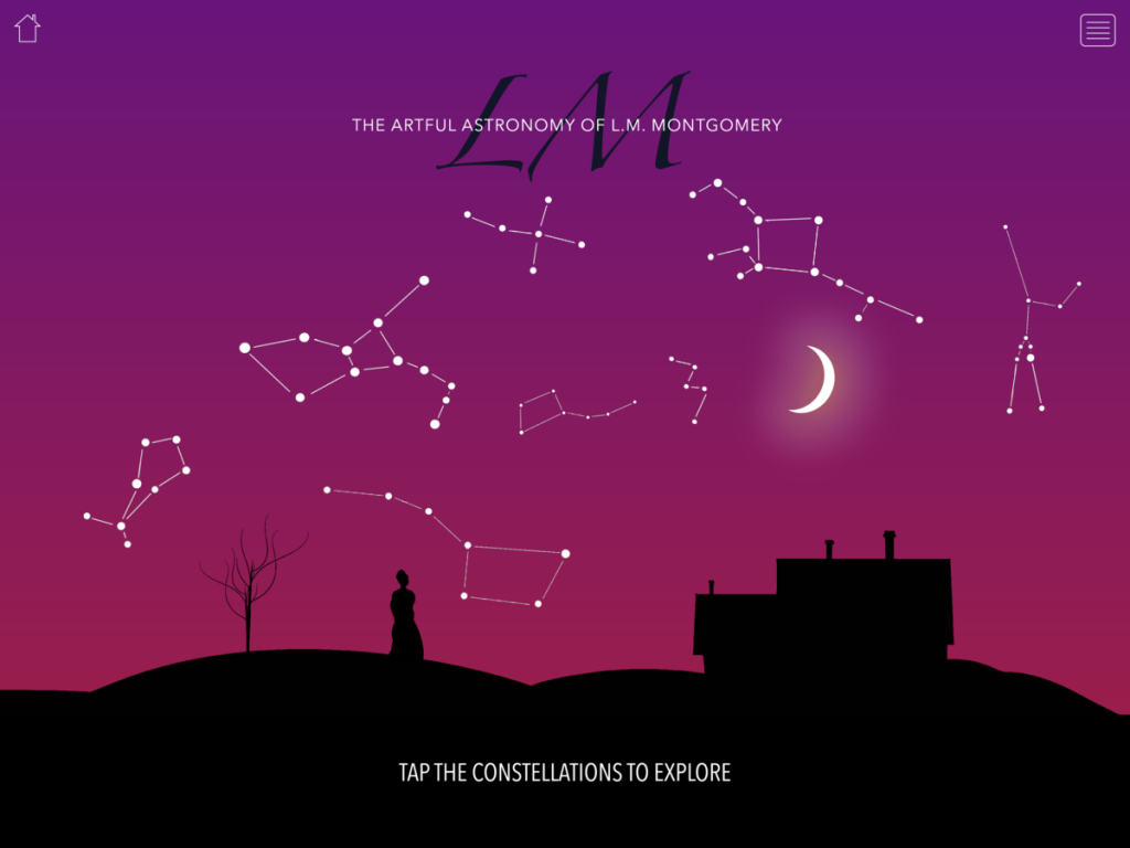 The Artful Astronomy of L.M. Montgomery