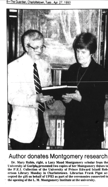 Author donates Montgomery research